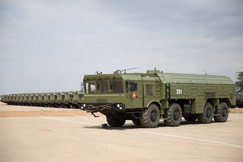 Ракетная бригада «Искандер-М» может быть размещена в западных областях Беларуси