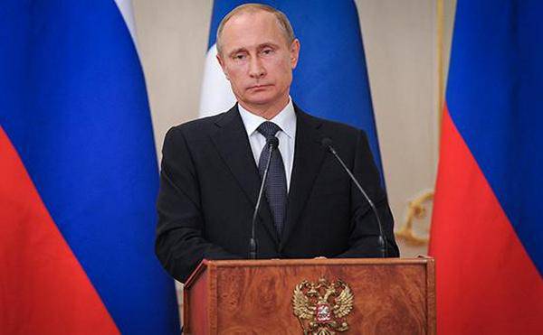 Путин: Мы нацелим ударные силы на угрожающие России территории Путин: Мы нацелим ударные силы на угрожающие России территории