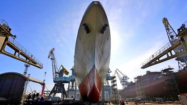 Россия падает в суд на Украину за непоставки двигателей для фрегатов Россия падает в суд на Украину за непоставки двигателей для фрегатов