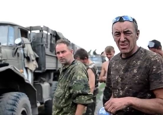 Бойцы украинской армии готовы присягнуть Донбассу