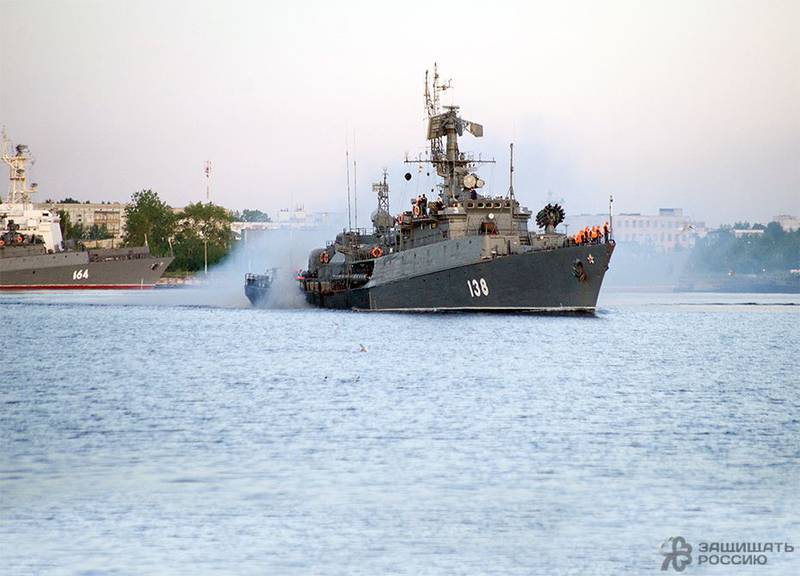 Корабль «Нарьян-Мар» проведет «охоту» на подлодку в Белом море Корабль «Нарьян-Мар» проведет «охоту» на подлодку в Белом море