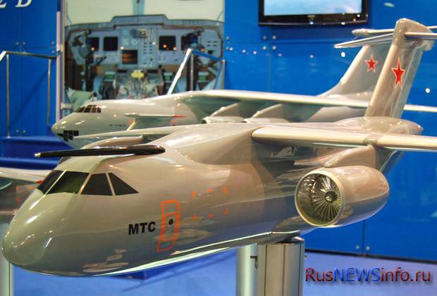 Российско-индийский самолет МТА оснастят двигателем ПС-90