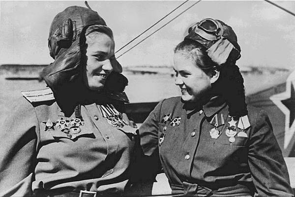 Женщины - герои Великой Отечественной войны
