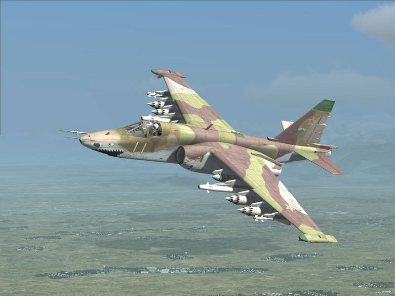 Российская армия до конца года получит больше десяти Су-25 с новой электроникой и лазером