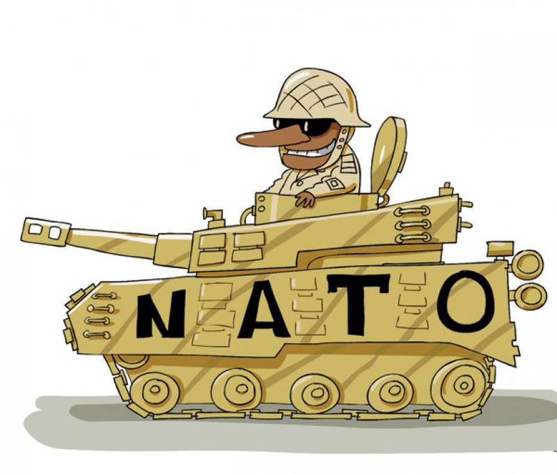 Миротворцы НАТО будут воевать на Донбассе