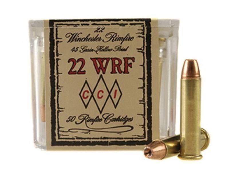 Патрон .22 WRF / .22 Winchester Rimfire