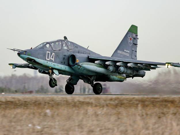 На аэродроме Степь в Забайкалье будет базироваться полк штурмовиков Су-25