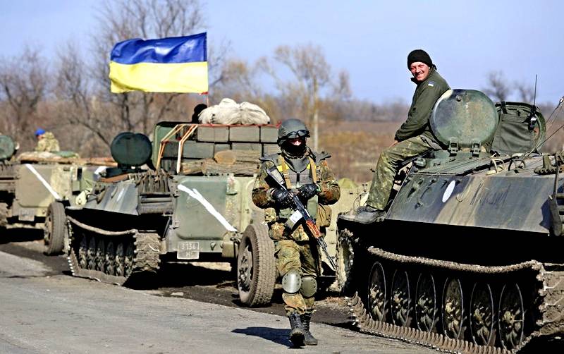 Украина и Донбасс на грани большой войны