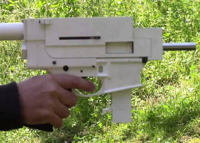 Shuty – первый напечатанный на 3D-принтере самозарядный пистолет из биоразлагаемого пластика
