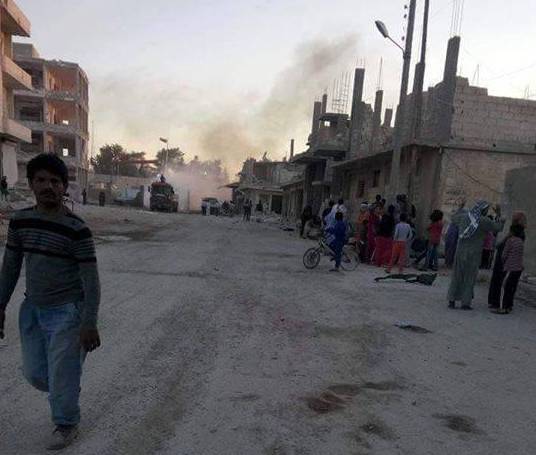 ISIS атаковал Кобани