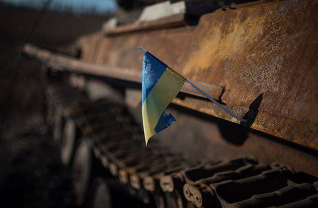 Военно-технический позор Украины