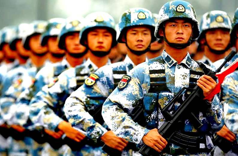 Мировую войну начнет Китай на Дальнем Востоке