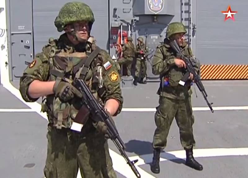 Спецоперация российских моряков в Средиземном мрое