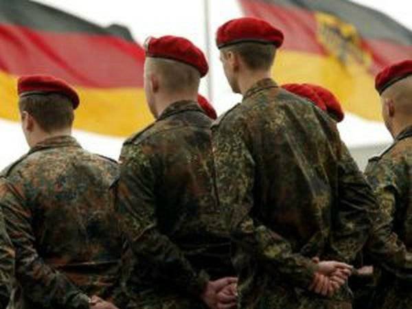 Территориальный резерв в вооружённых силах Германии