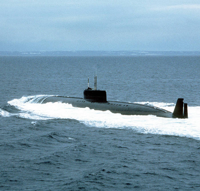 Атомные ракетные подводные лодки ВМФ СССР проекта 949 «Гранит» и 949А «Антей»