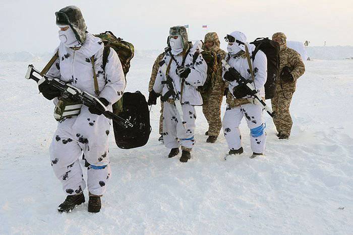 Россия удвоит численность войск в Арктике к 2020 году