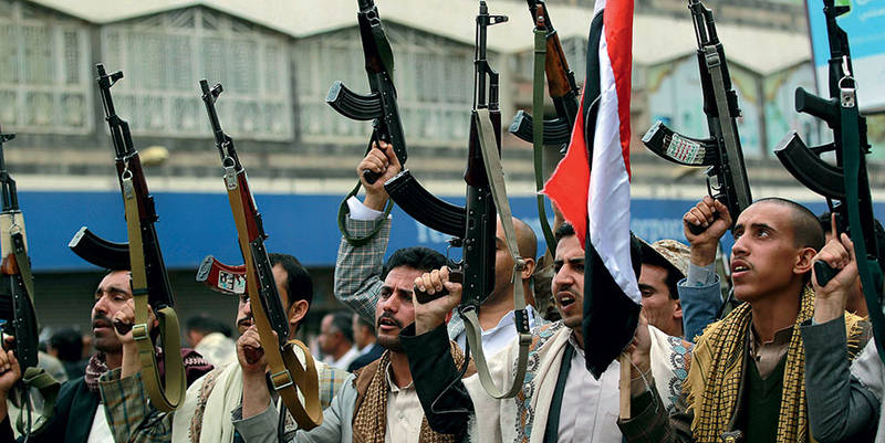 Хуситы отказались от мирного предложения арабской коалиции по Йемену: Битва продолжается
