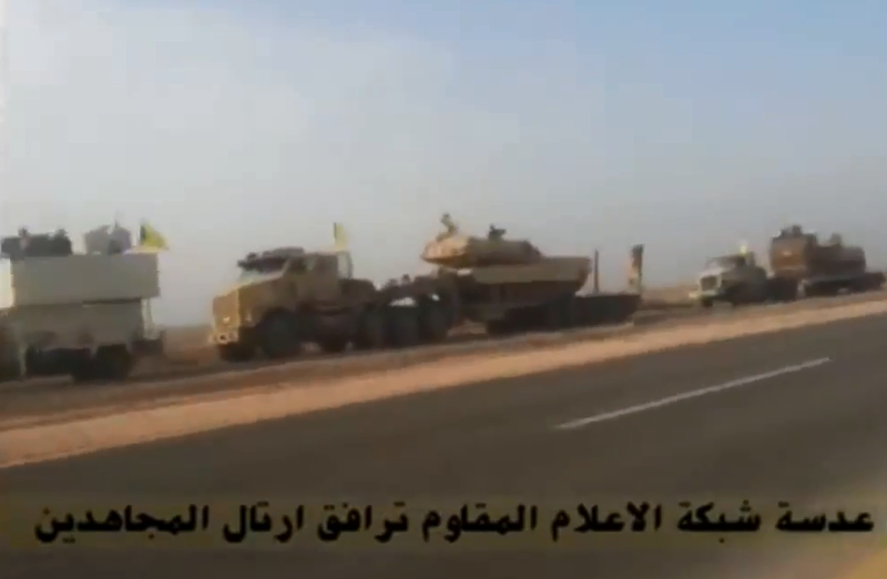 Израиль возмущен появлением у бойцов «Хезболла» американских танков Abrams M1