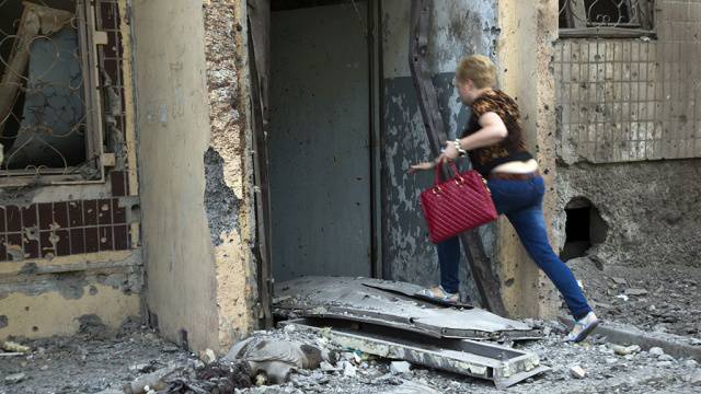 Армия Украины в очередной раз обстреляла Донецк