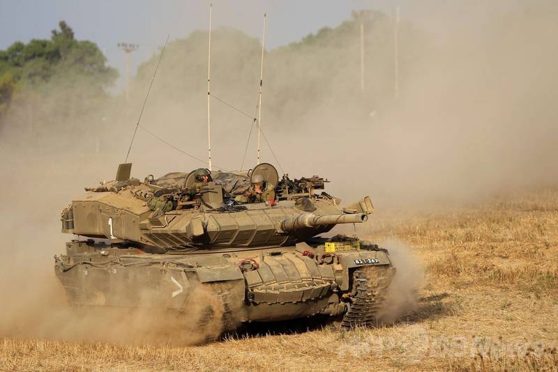 Подробности об израильском ракетном комплексе Tamuz на танковой базе