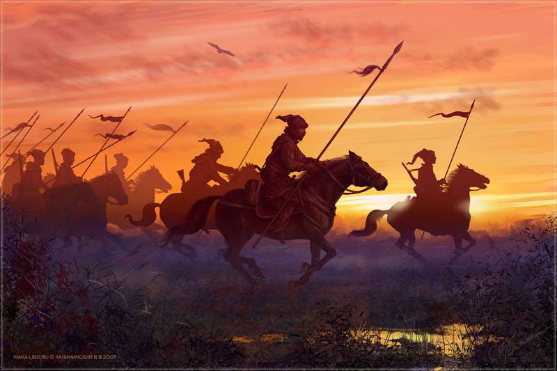 Запорожские казаки и их способы ведения войны и боя