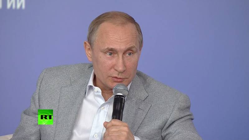Путин: Мы еще «порадуем» конкурентов новейшими разработками в оборонной сфере