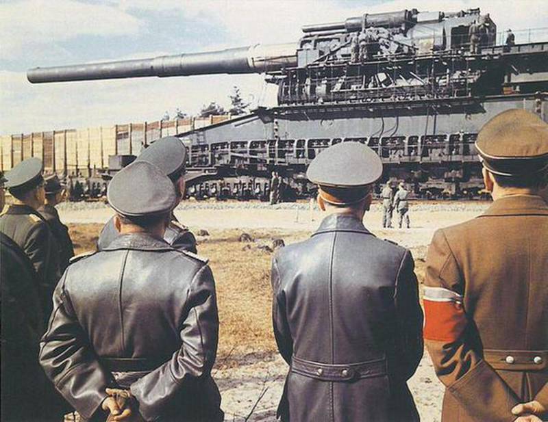 Семь самых необычных видов оружия Второй мировой войны