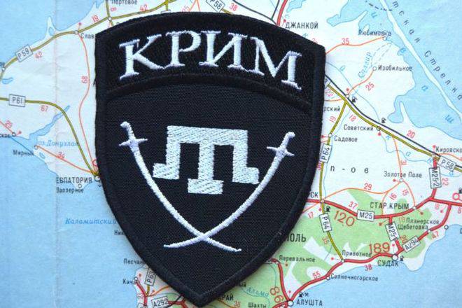 Мусульманский диверсионный батальон ВСУ готовят к походу на Крым: «Наша задача — вернуть все как было»