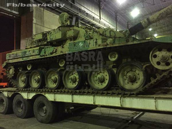 Ирак собирается восстанавливать танки Chieftain и БМП AMX-10
