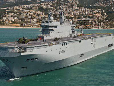 ВМФ России плывет в будущее без «Мистралей»