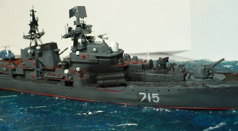 Эсминец «Быстрый» и ракетные катера уничтожили «противника» «Москитами»