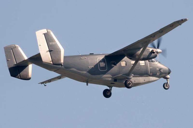 ВВС США списывают польские самолеты М28