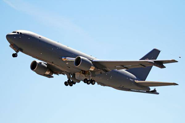 Воздушный танкер KC-46 получил повреждения за неделю до начала испытаний Воздушный танкер KC-46 получил повреждения за неделю до начала испытаний