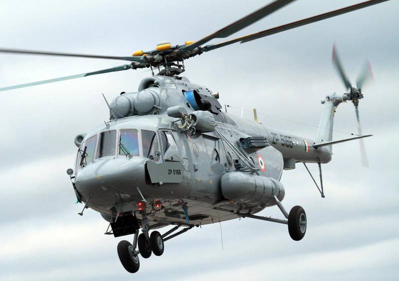 Индийские ВВС хотят купить у России 48 вертолетов Ми-17