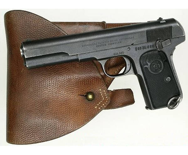 Пистолет Browning M1903