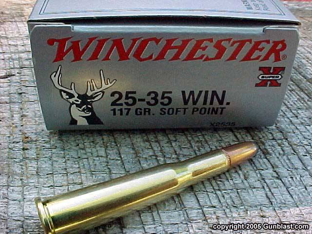 Патрон .25-35 Winchester, также имеющий обозначение .25-35 WCF (WCF - Winch...