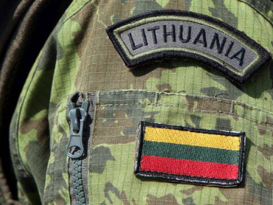 Литовская армия несет потери: один «двухсотый», два «трехсотых»
