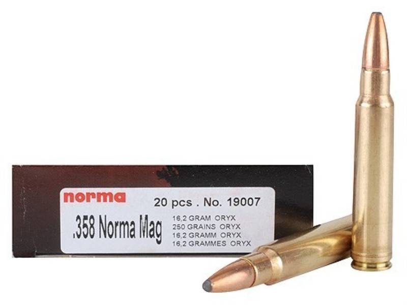 Патрон .358 Norma Magnum