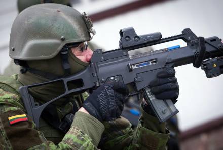 Искушение оружием – армия Литвы против народа Искушение оружием – армия Литвы против народа