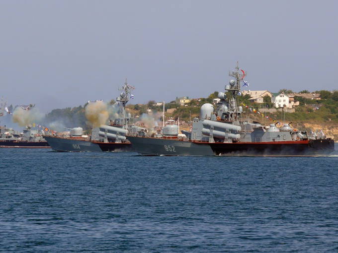 День флота в Севастополе глазами одессита