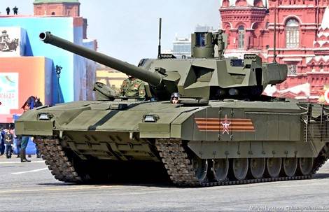 Новая танковая армия первой в России получит «Армату» Новая танковая армия первой в России получит «Армату»