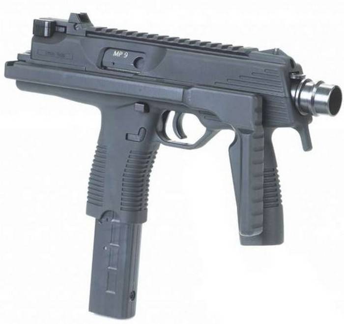 Пистолет-пулемет Brugger and Thomet MP9