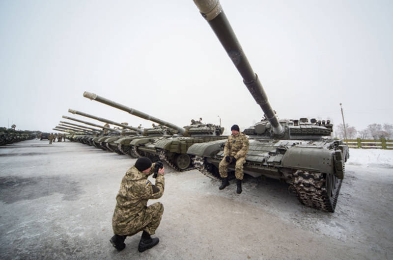 Военно-технический позор Украины — 2