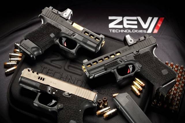 Кастомный Glock от ZEV Technologies