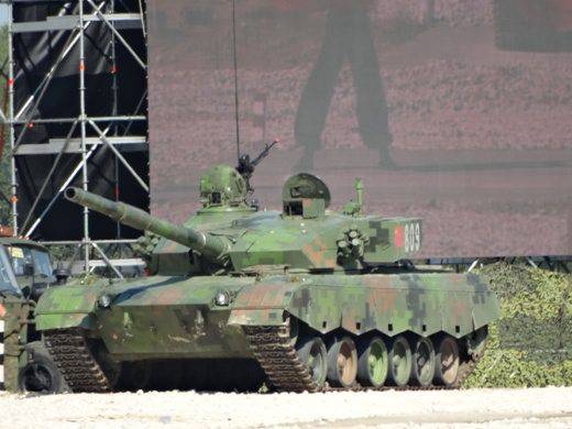 Загадка "Танкового биатлона-2015": какой танк привезут китайцы?