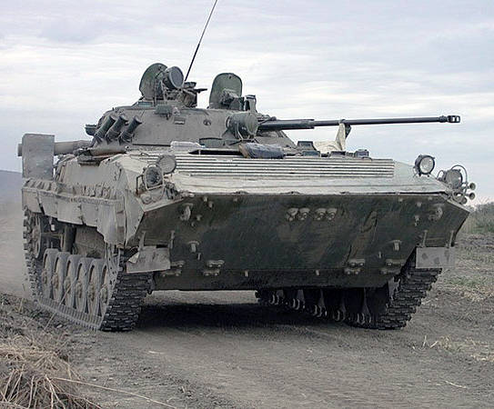 Боевая машина пехоты БМП-2 (объект 675)