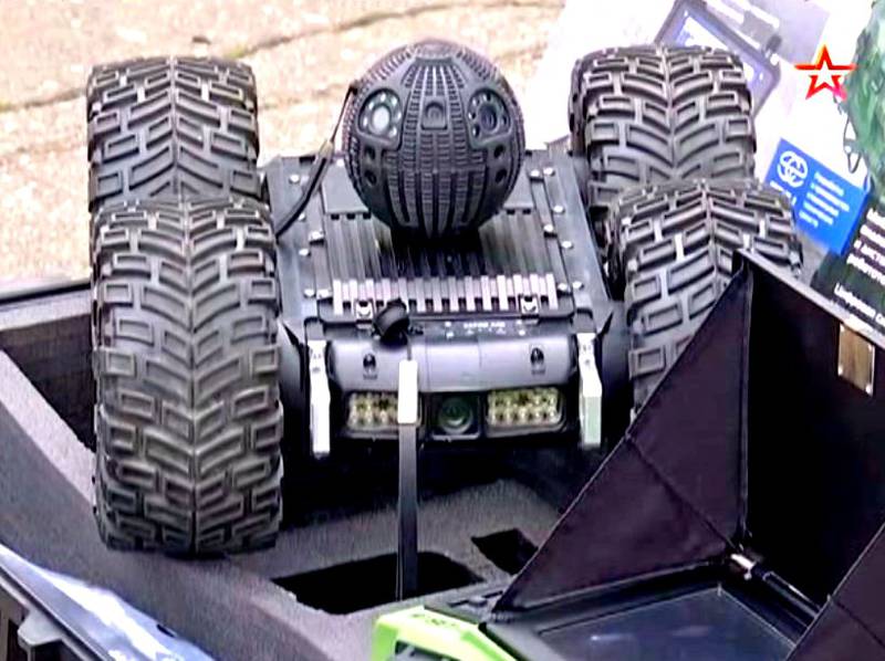 Российский мини-робот для спецназа и саперов