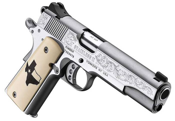Компания Kimber представила летнюю коллекцию пистолетов