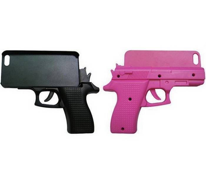 Американская полиция не рекомендует покупать чехлы для смартфонов в виде пистолета