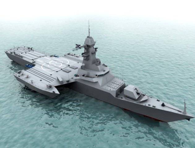 Боевые тримараны: перспективная разработка для ВМФ России
